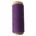 Purple blended yarn knitting fabric eco-friendly hilo de tejer multicolor yarn